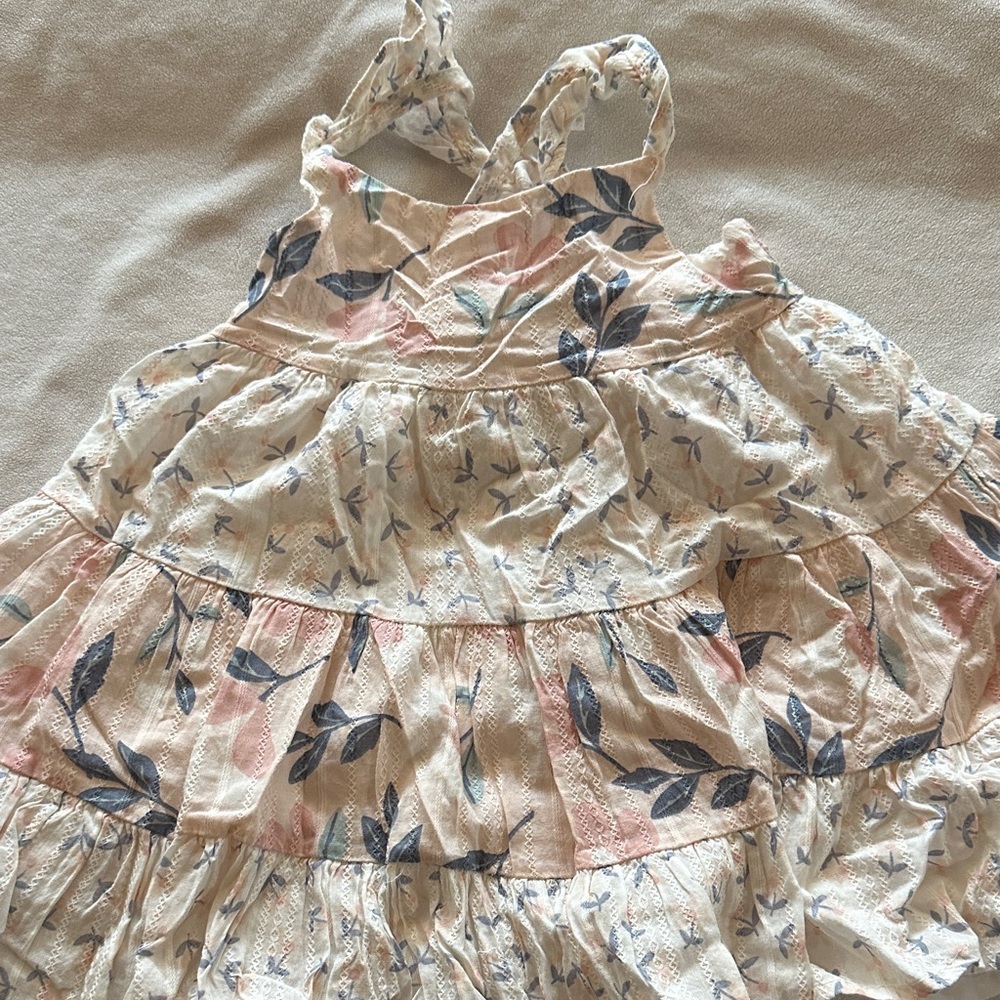 Floral Sleeveless Dress